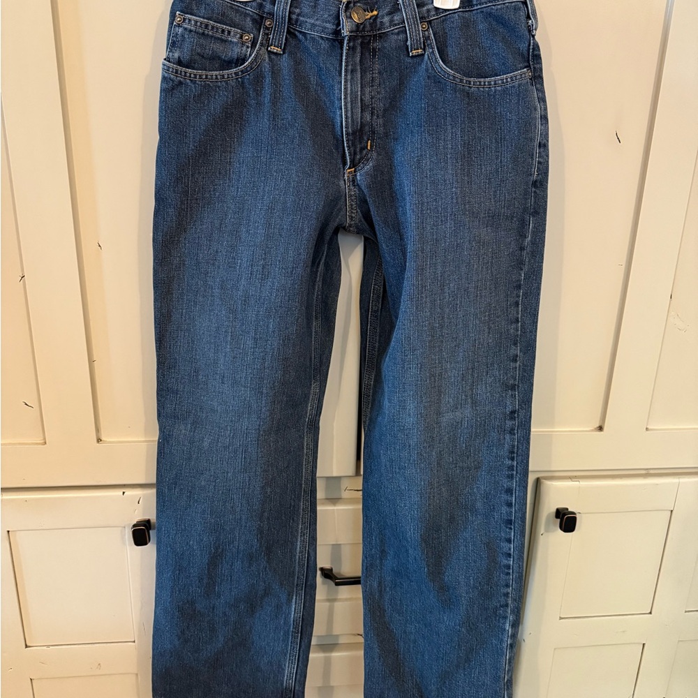 Carhartt Blue Relaxed Fit Jeans Timeless Style